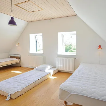 Smukt Hus Med 3 Soveværelser I Feriehus Vinderup