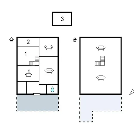Three-bedroom In Vinderup