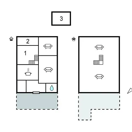 Semesterbostad Three-bedroom In Vinderup
